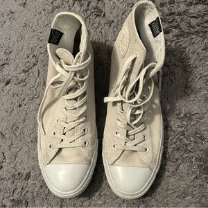 Converse Blue/Grey High-Top Sneakers